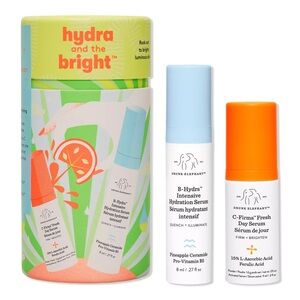 Drunk Elephant Hydra and the Bright Travel Size Duo New In Box Sealed